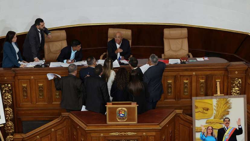 Venezuela's National Assembly to discuss amnesty law in Caracas