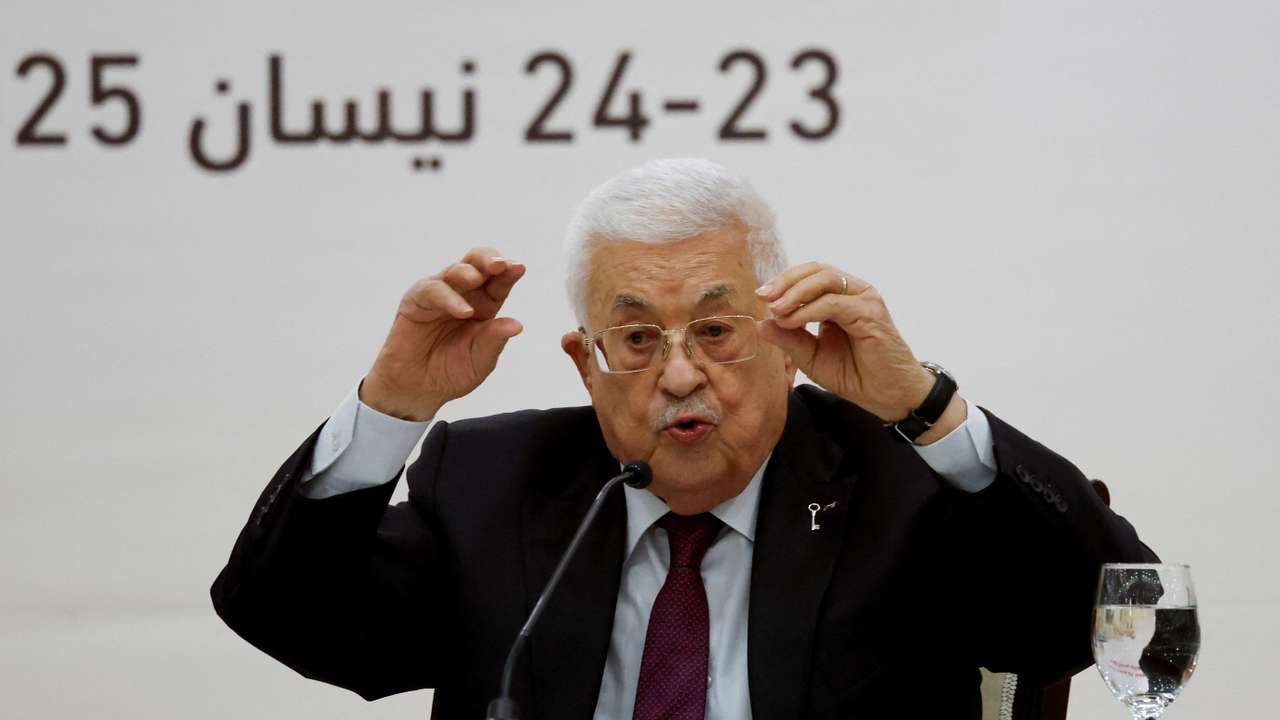 Palestinian leadership meeting in Ramallah