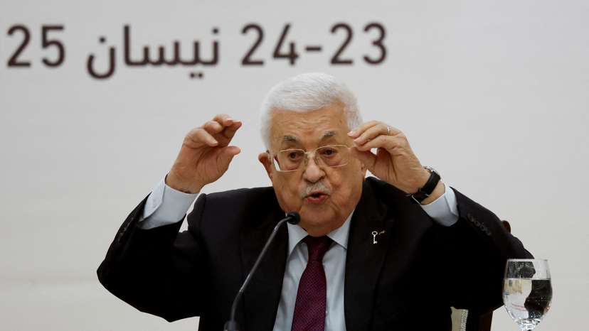 Palestinian leadership meeting in Ramallah