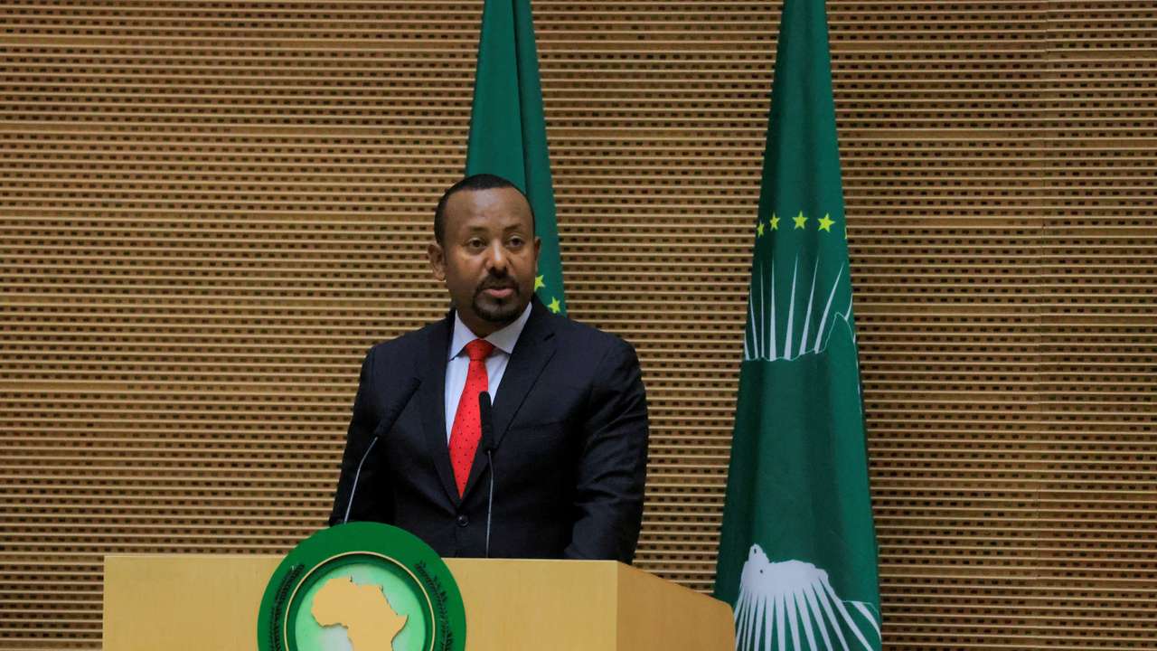 FILE PHOTO: 60th anniversary of the Organization African Unity (OAU)/African Union (AU) in Addis Ababa