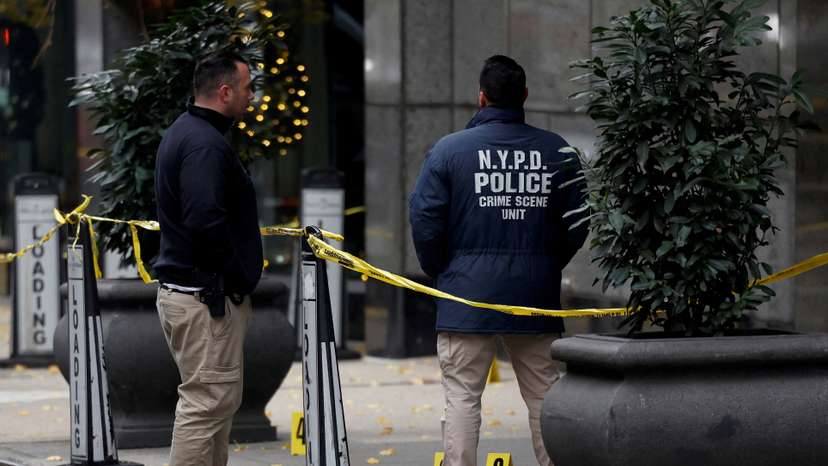 FILE PHOTO: UnitedHealthcare CEO Brian Thompson was shot and killed in Midtown Manhattan, in New York City