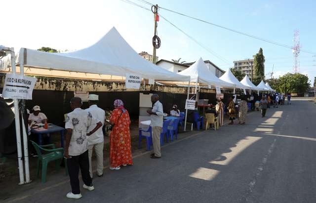 Tanzania holds general election