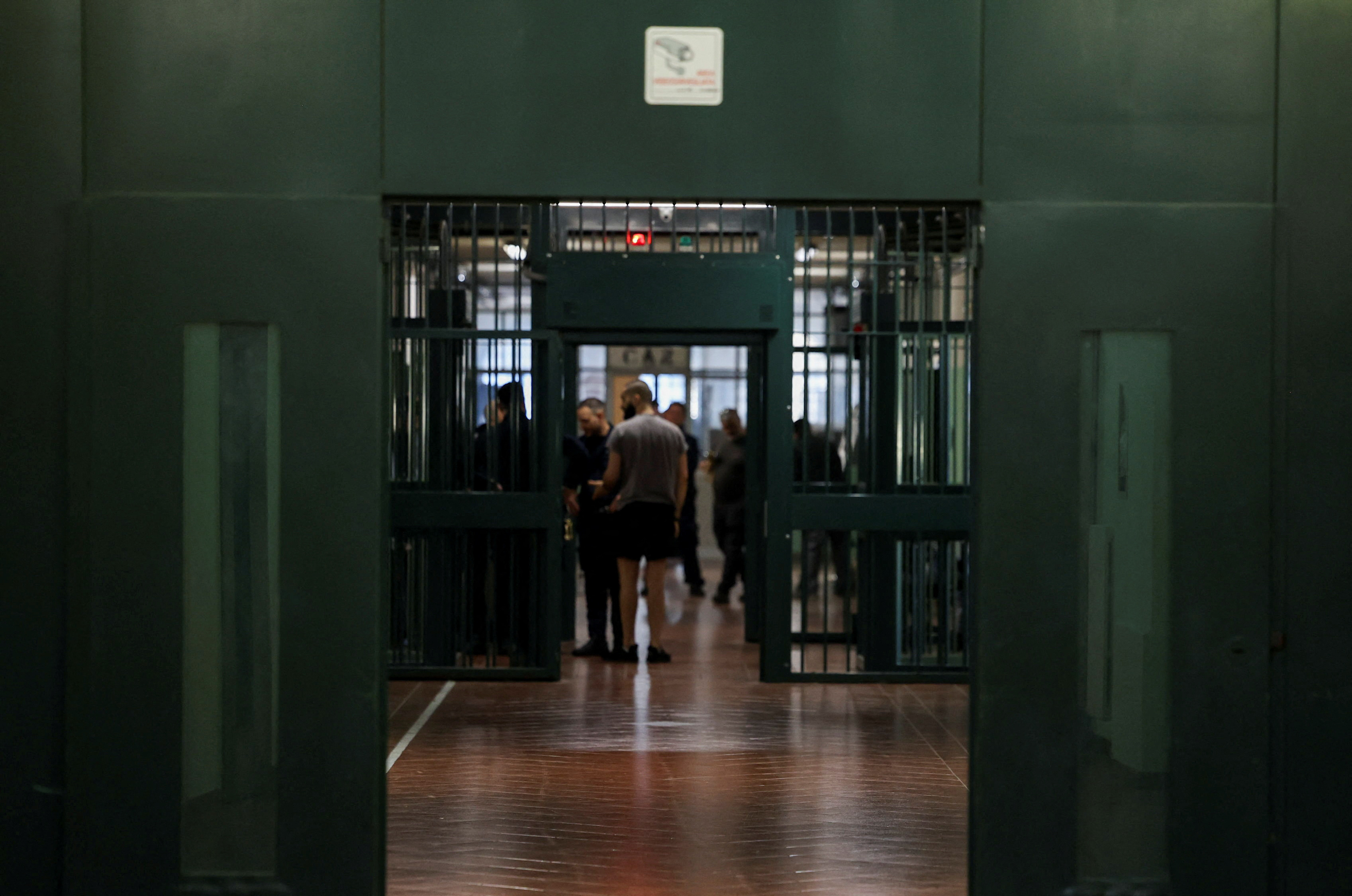 Inside Milan's San Vittore prison
