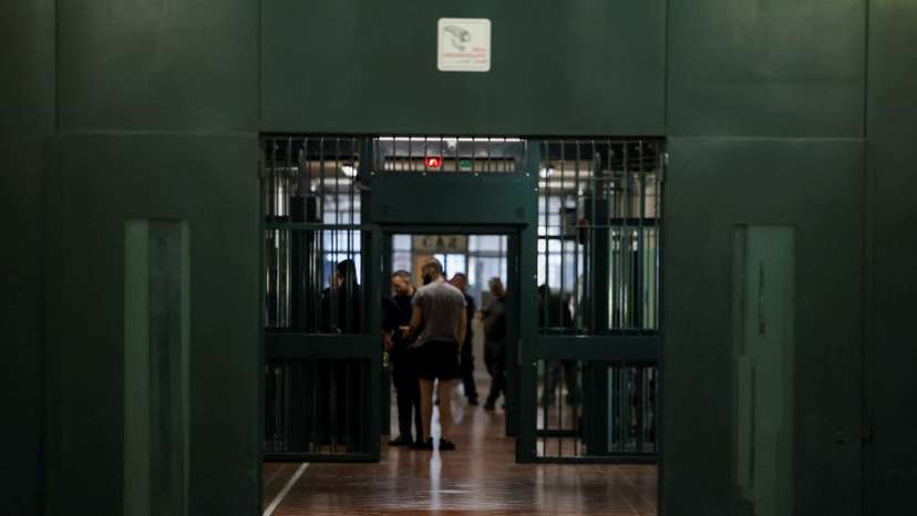 Inside Milan's San Vittore prison