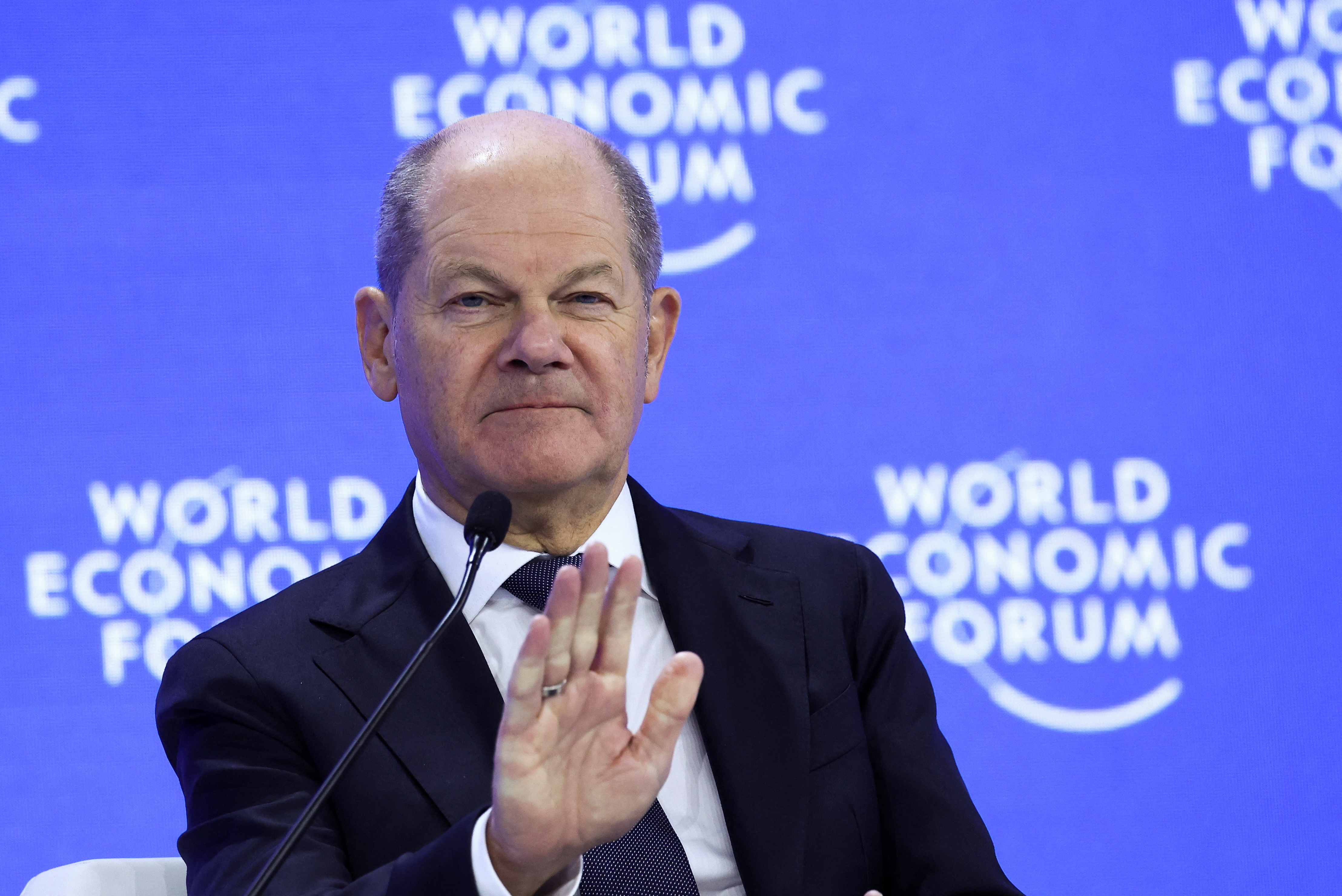 55th annual World Economic Forum (WEF) meeting in Davos