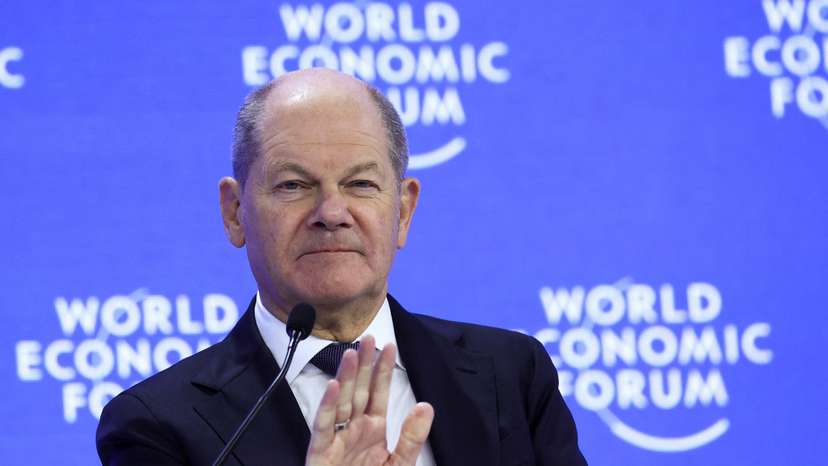55th annual World Economic Forum (WEF) meeting in Davos