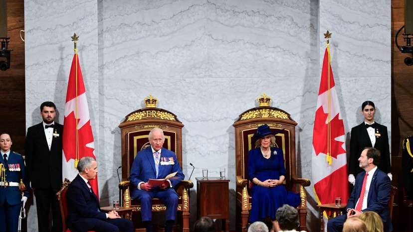 Britain's King Charles and Queen Camilla visit Canada