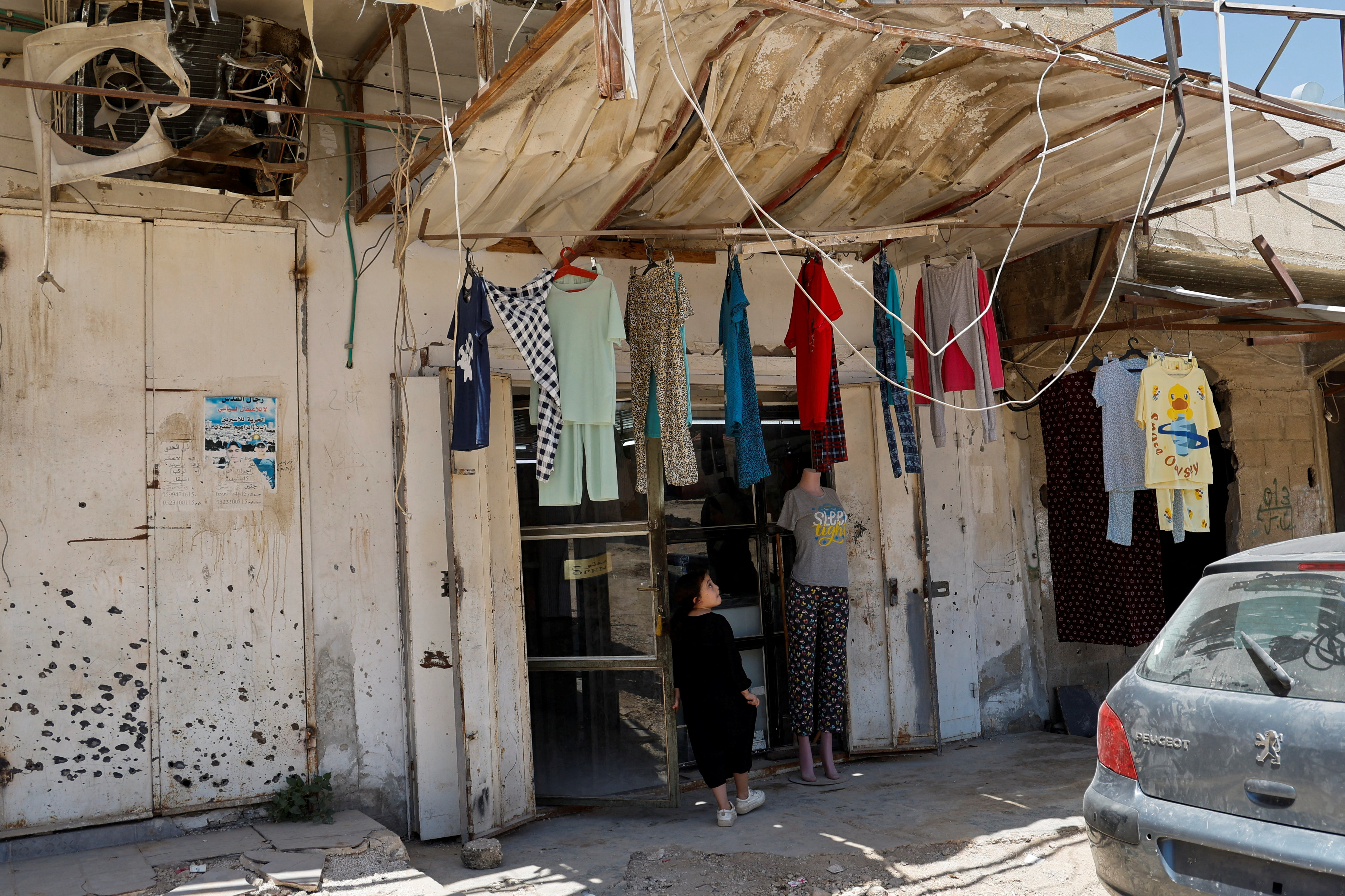 Squeezed by Israel, Palestinian Authority's role fades in West Bank