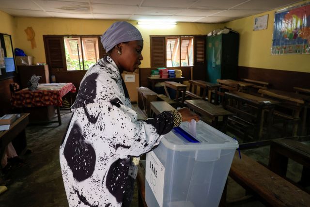Ivory Coast holds presidential election