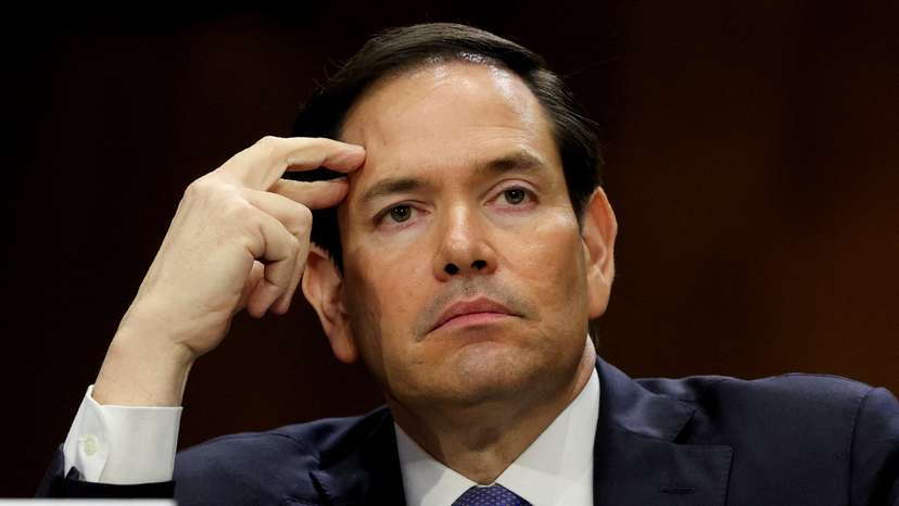 FILE PHOTO: U.S. Secretary of State Marco Rubio