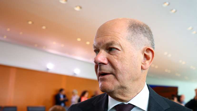 Weekly German cabinet meeting in Berlin