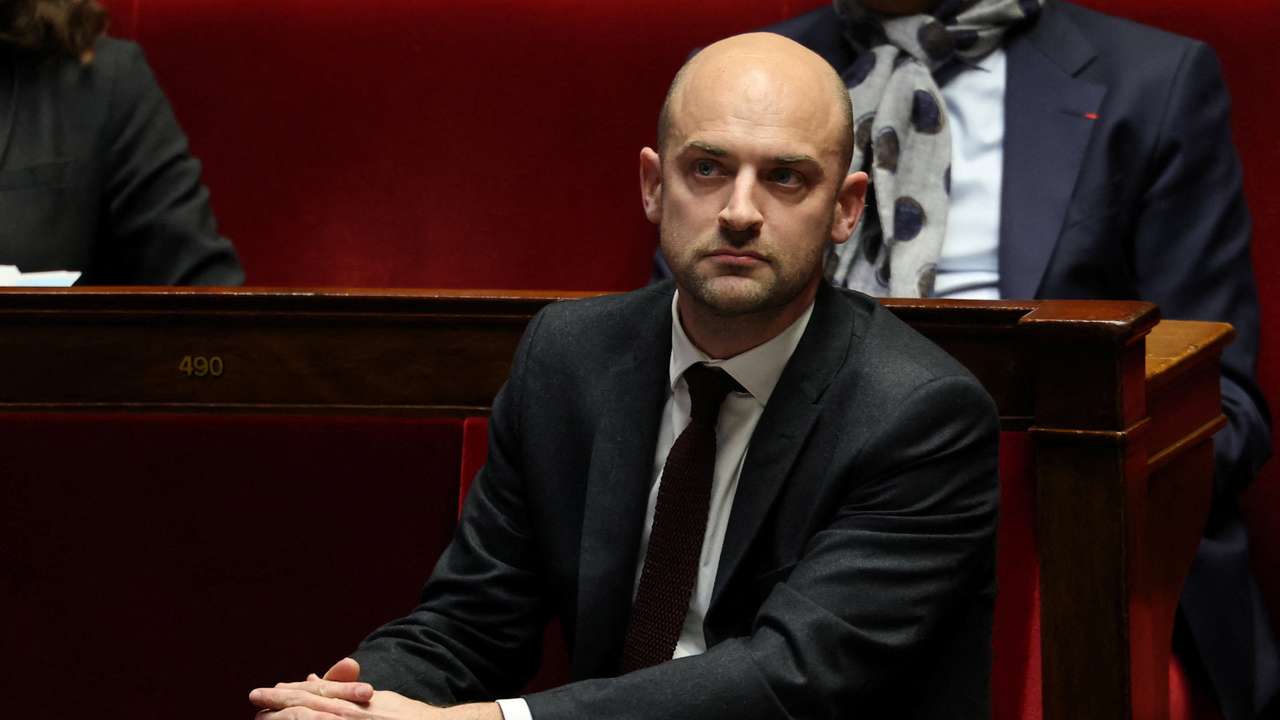 FILE PHOTO: Questions to the government session at the National Assembly in Paris