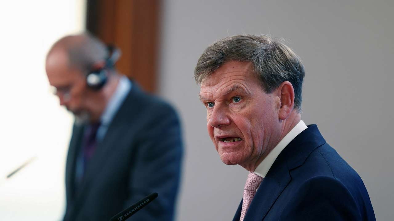 Germany's Foreign Minister Wadephul meets Jordan's Foreign Minister Safadi, in Berlin