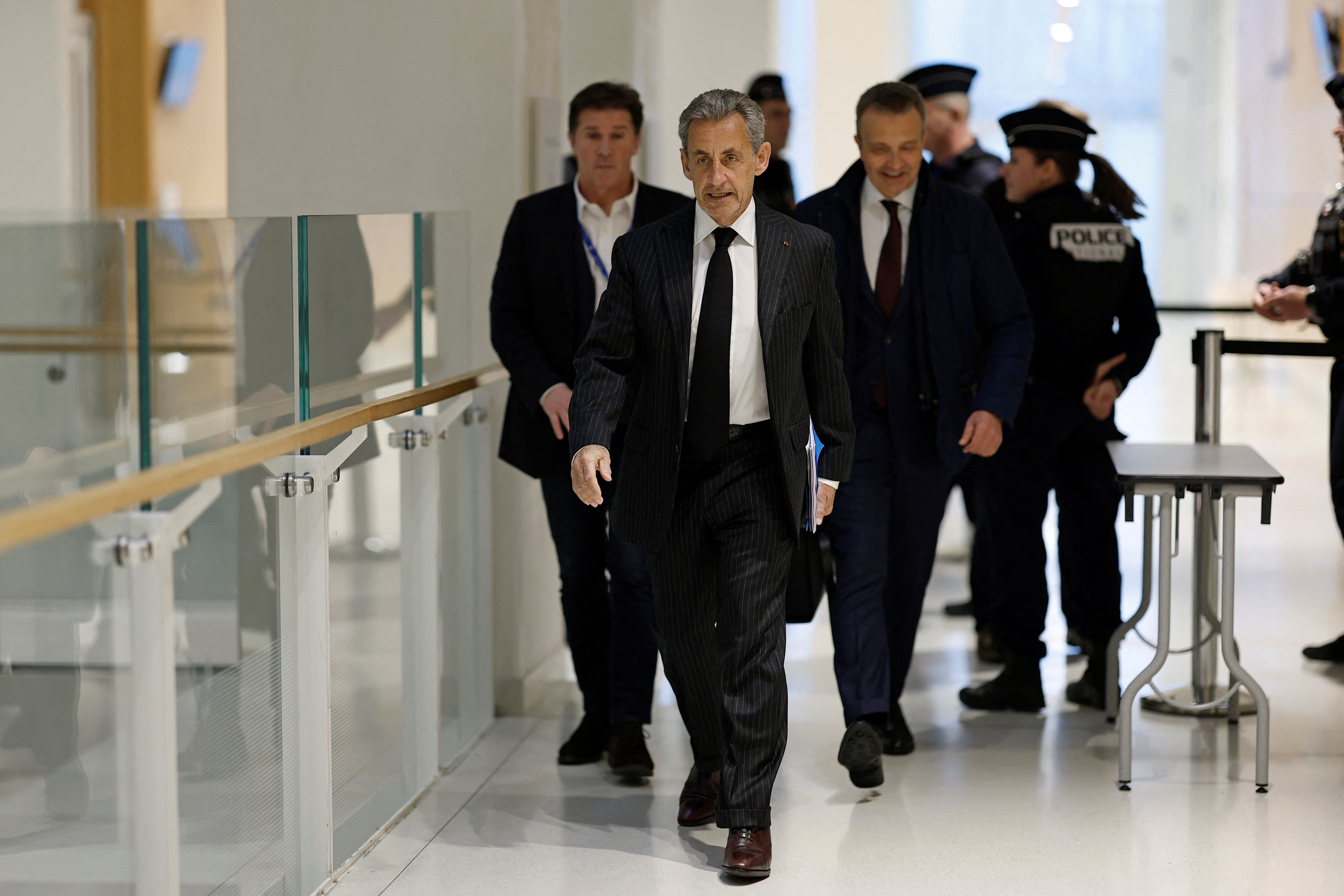 France's Sarkozy on trial over alleged Libyan campaign financing