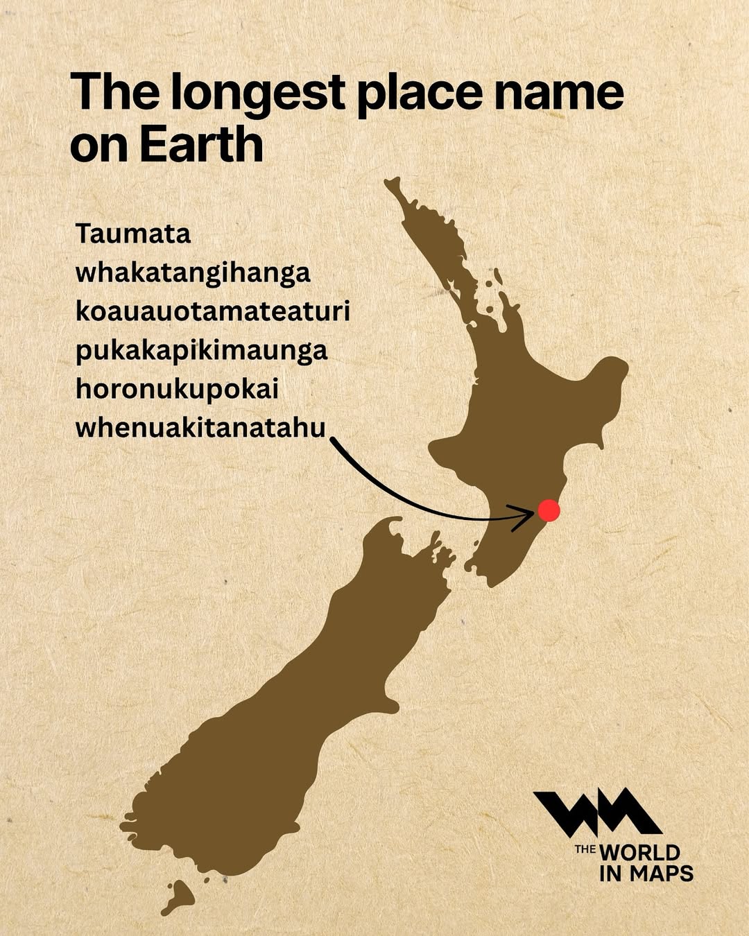 Discover the top 10 longest town names in the world