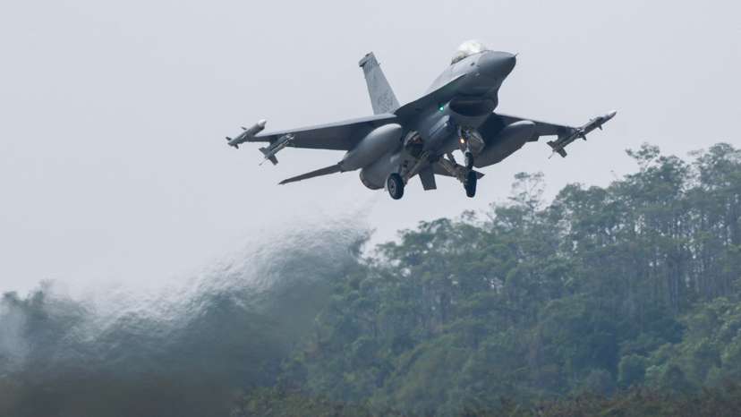 Annual military exercise ahead of Lunar New Year, in Chiayi