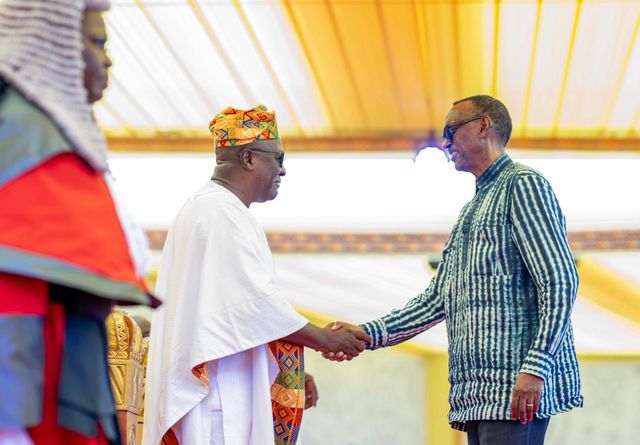 Kagame-Mahama