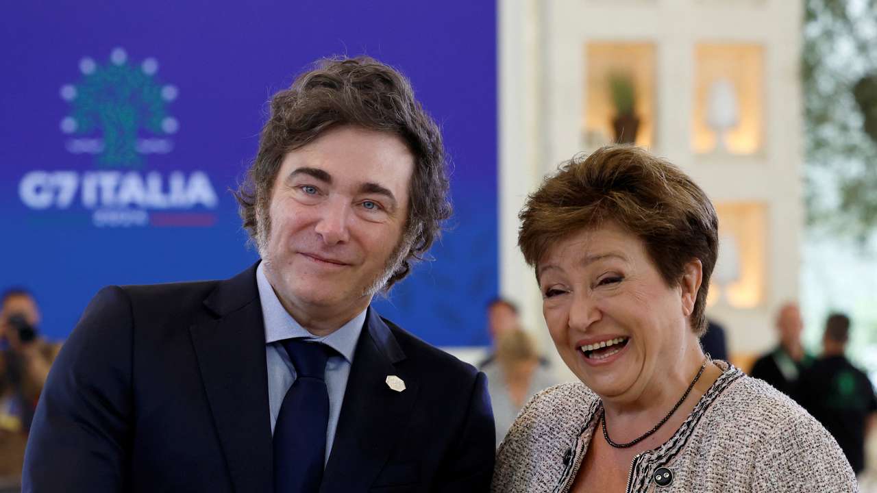 Italy hosts G7 summit in Puglia