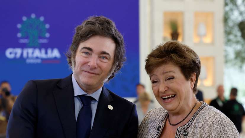 Italy hosts G7 summit in Puglia