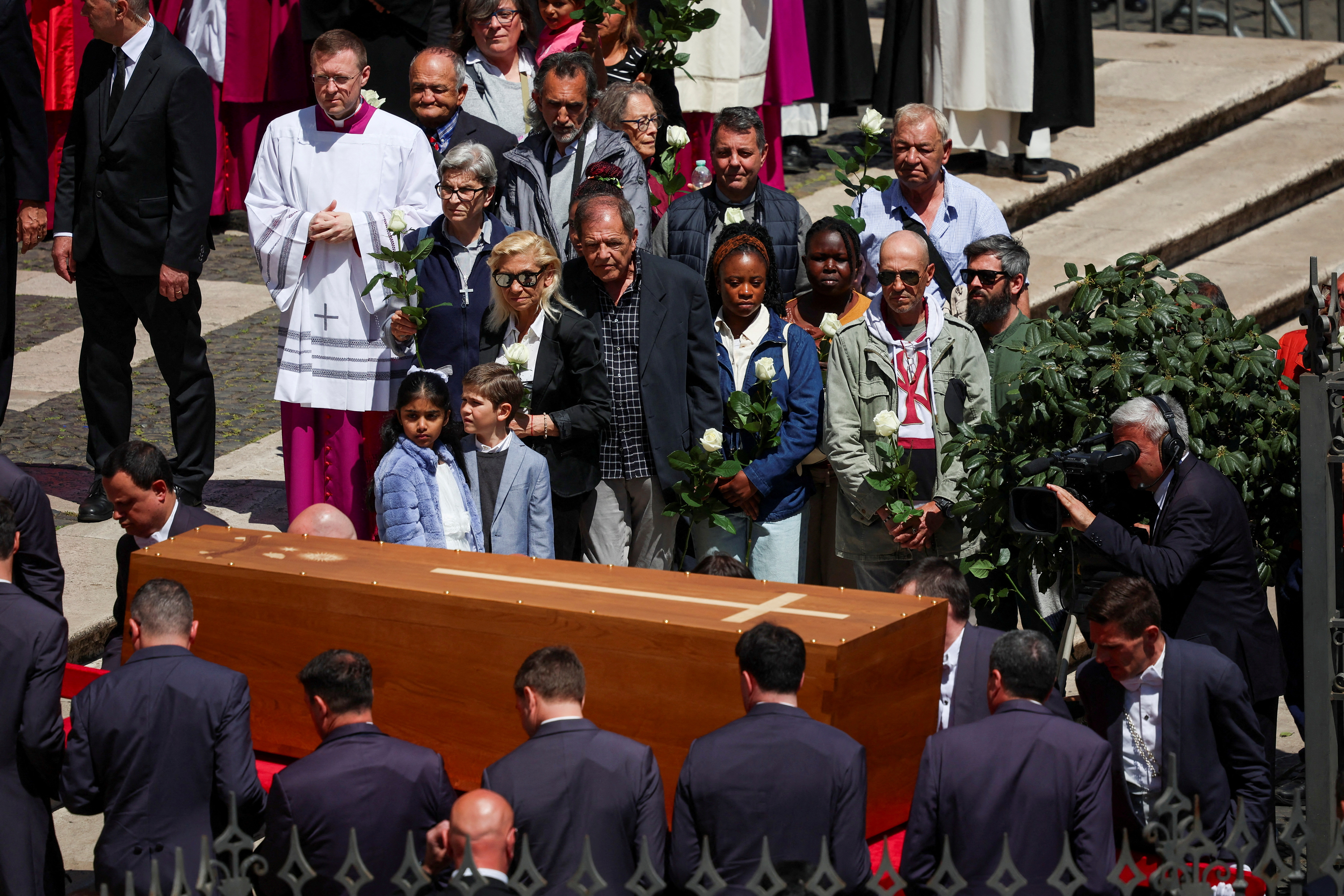 Pope Francis' funeral