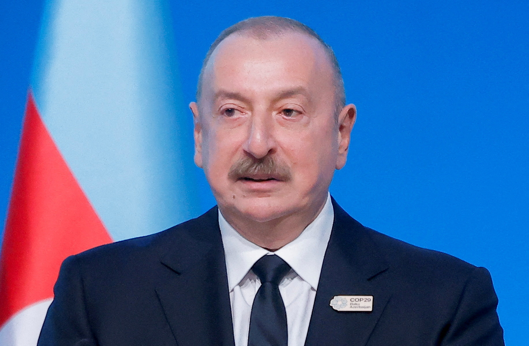 FILE PHOTO: COP29 climate summit in Baku