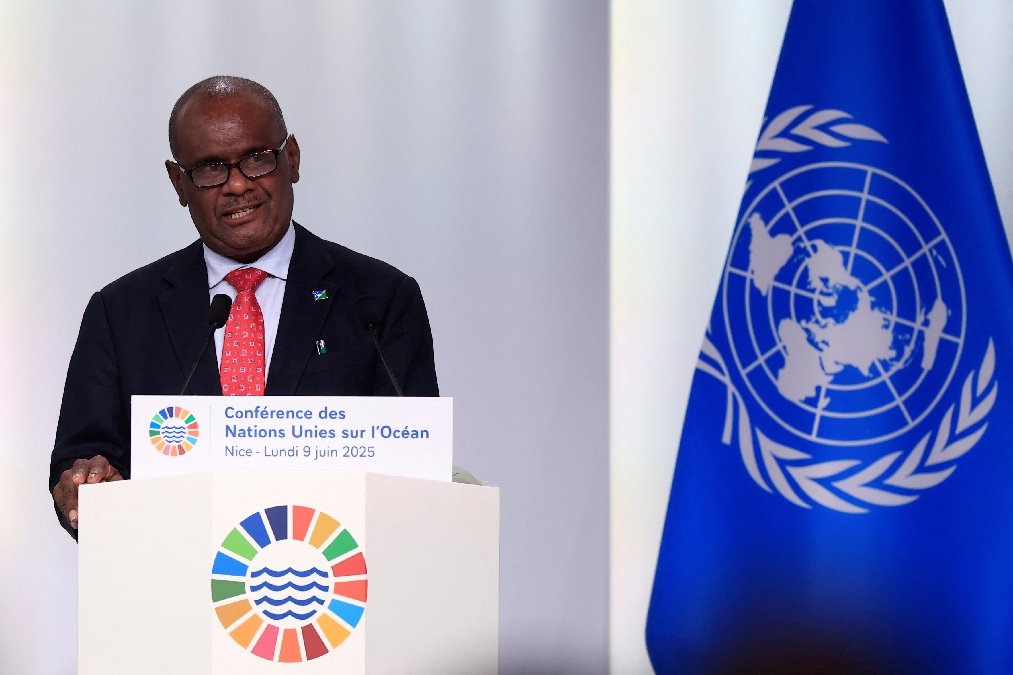 Third United Nations Ocean Conference (UNOC3) in Nice