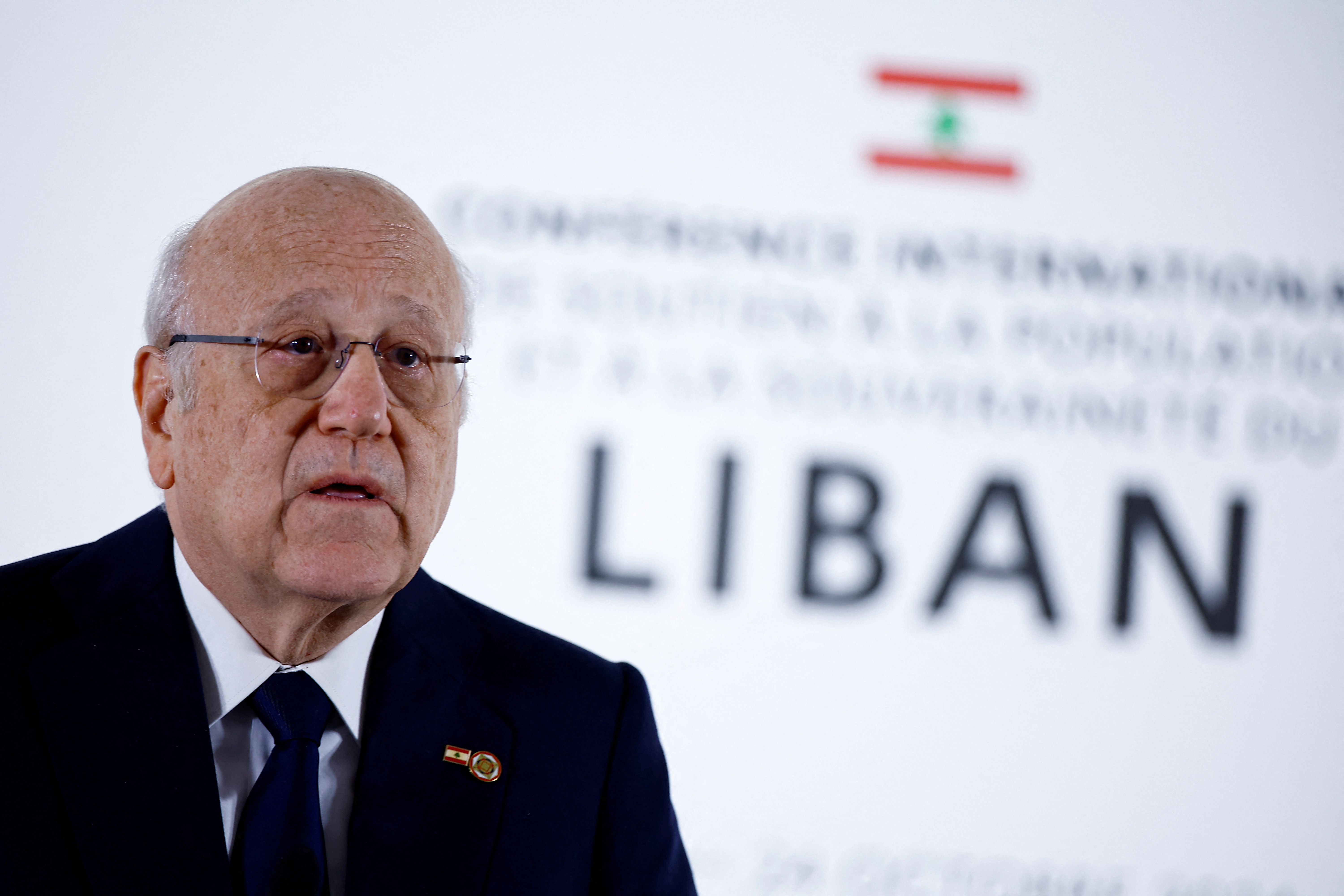 International aid conference in support of Lebanon, in Paris