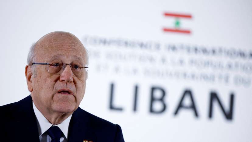International aid conference in support of Lebanon, in Paris