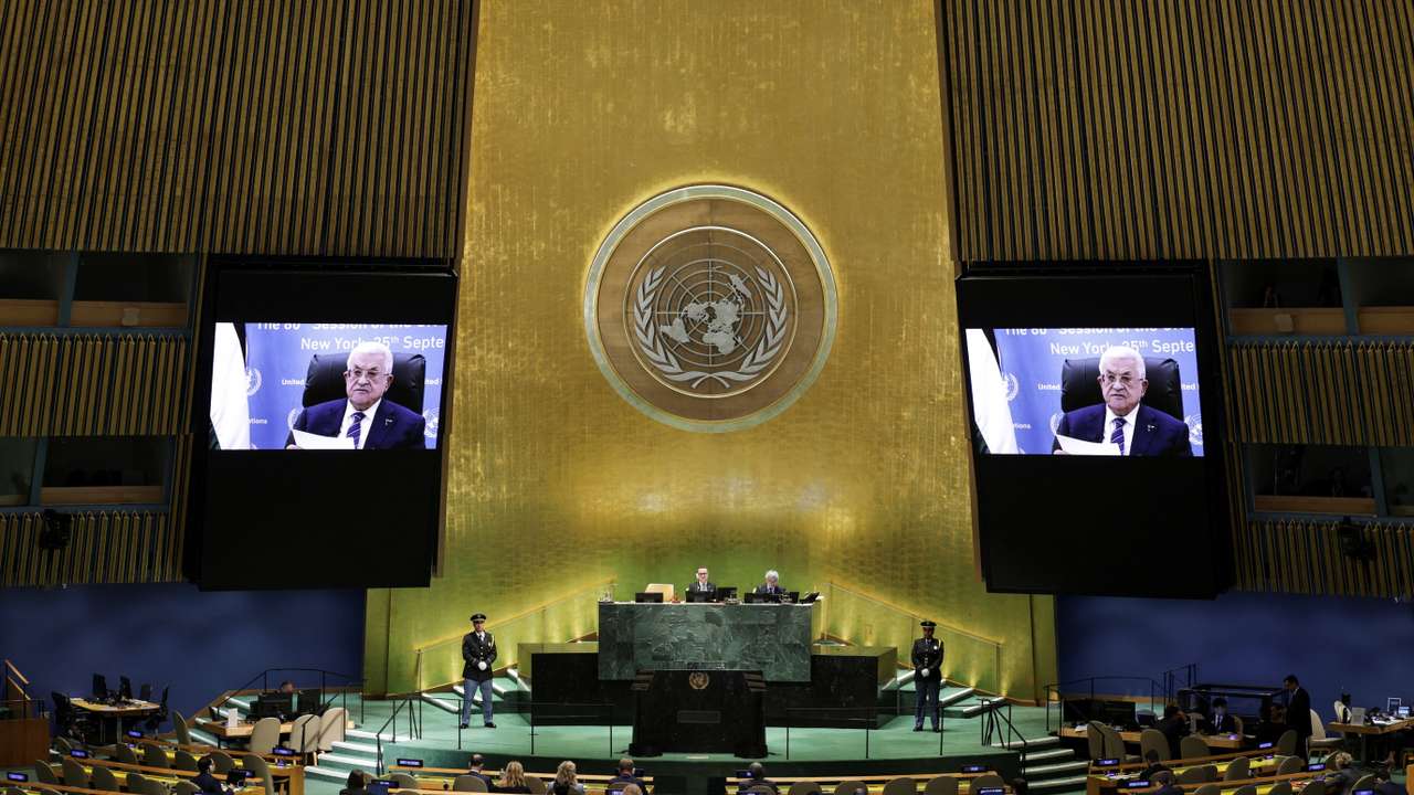 80th United Nations General Assembly at U.N. headquarters in New York