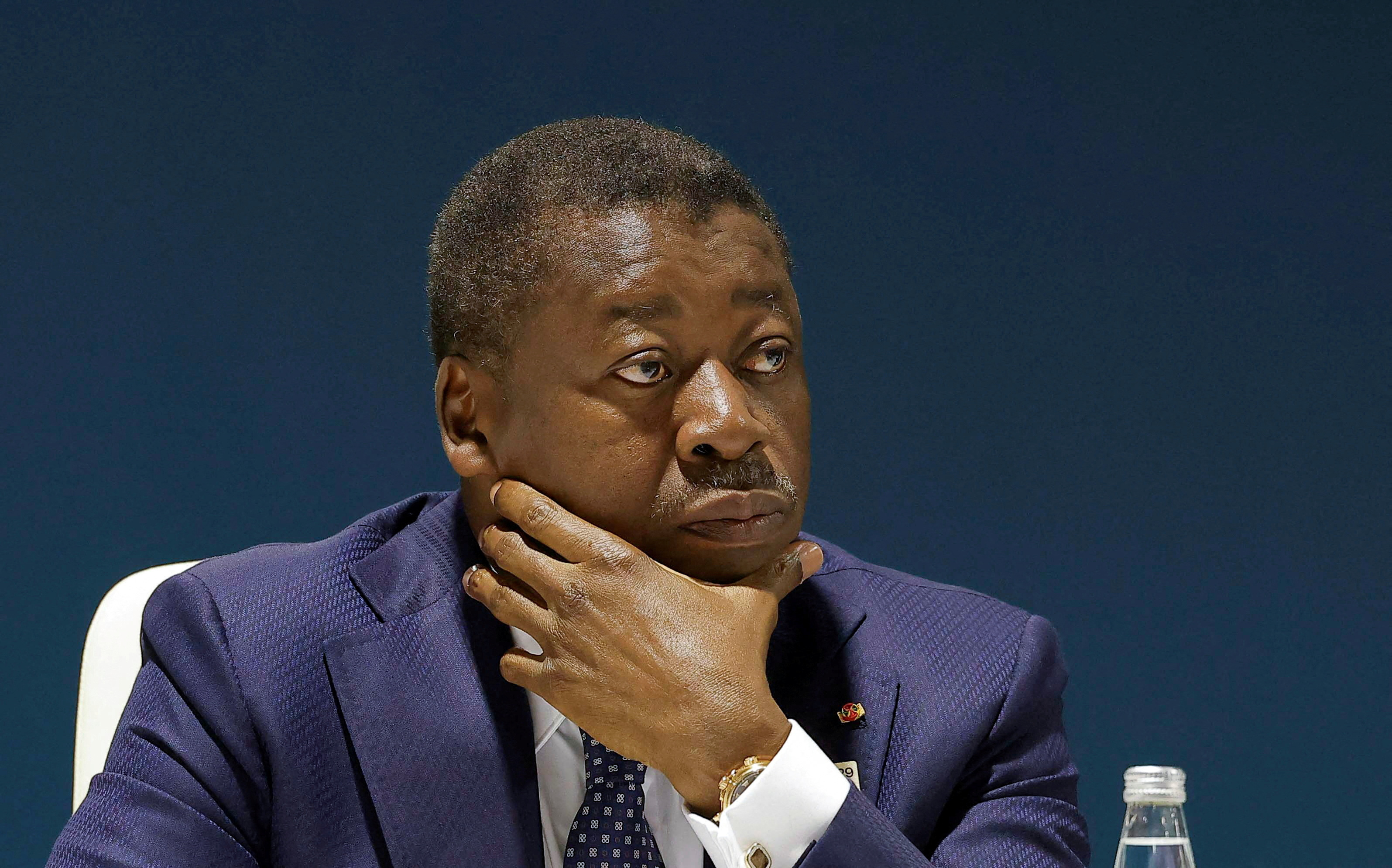 FILE PHOTO: Togo's President Faure Essozimna Gnassingbe