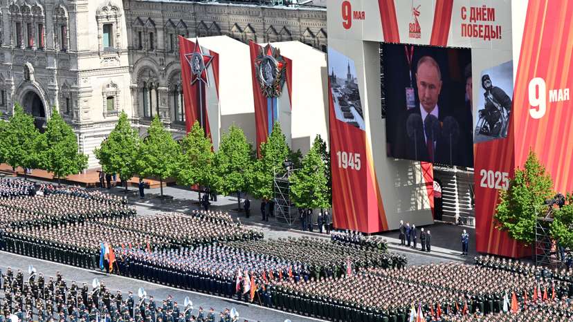 Russia marks Victory Day with military parade in Moscow