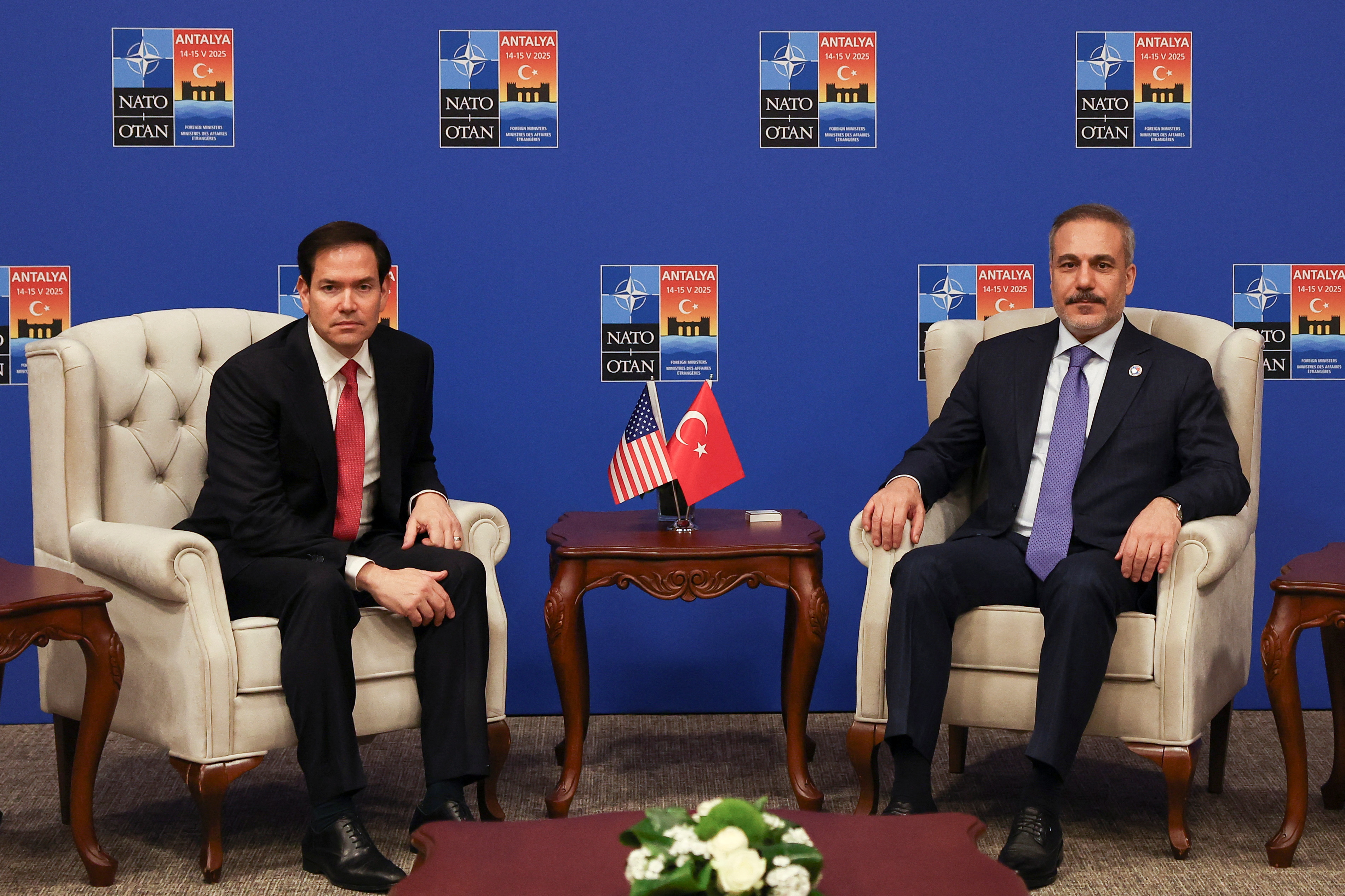 NATO foreign ministers' informal meeting in Turkey
