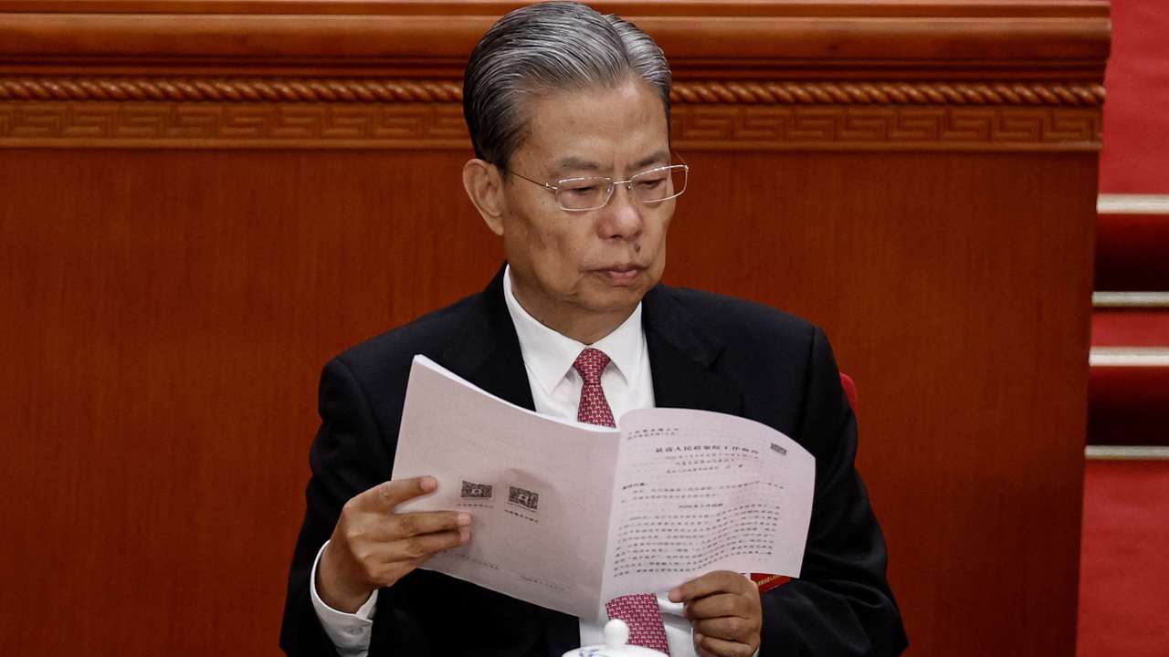 Second plenary session of the National People's Congress (NPC) in Beijing