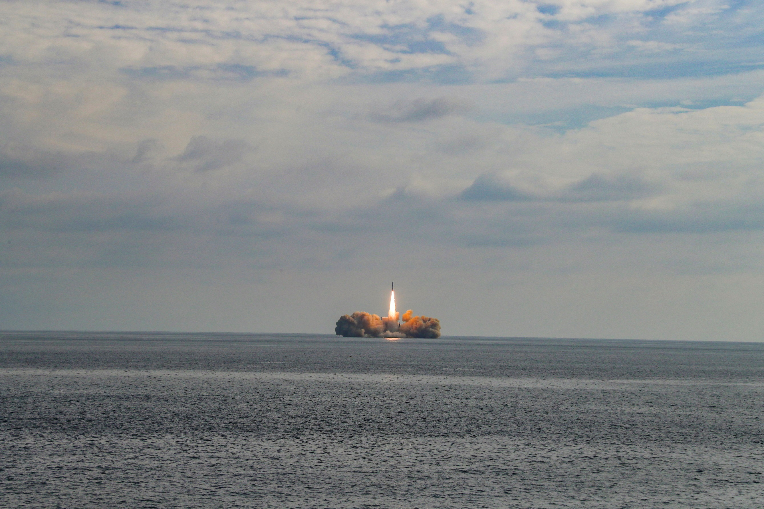 South Korea tests solid-fuel rocket amid space race with North Korea