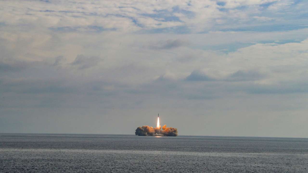 South Korea tests solid-fuel rocket amid space race with North Korea