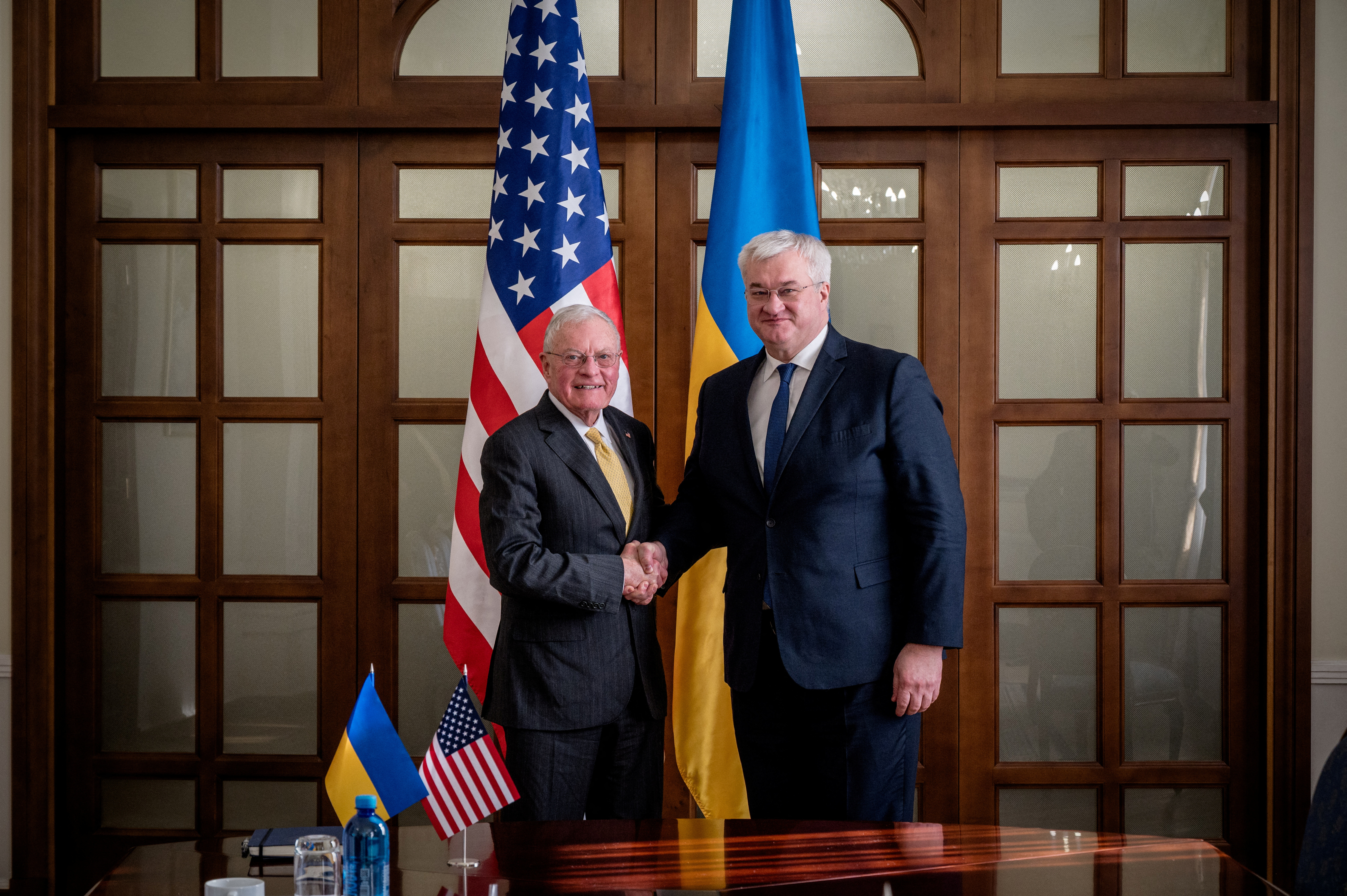 U.S. Special Envoy for Ukraine and Russia Kellogg visits Kyiv