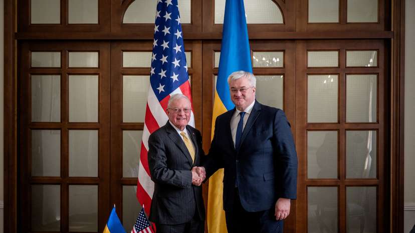 U.S. Special Envoy for Ukraine and Russia Kellogg visits Kyiv