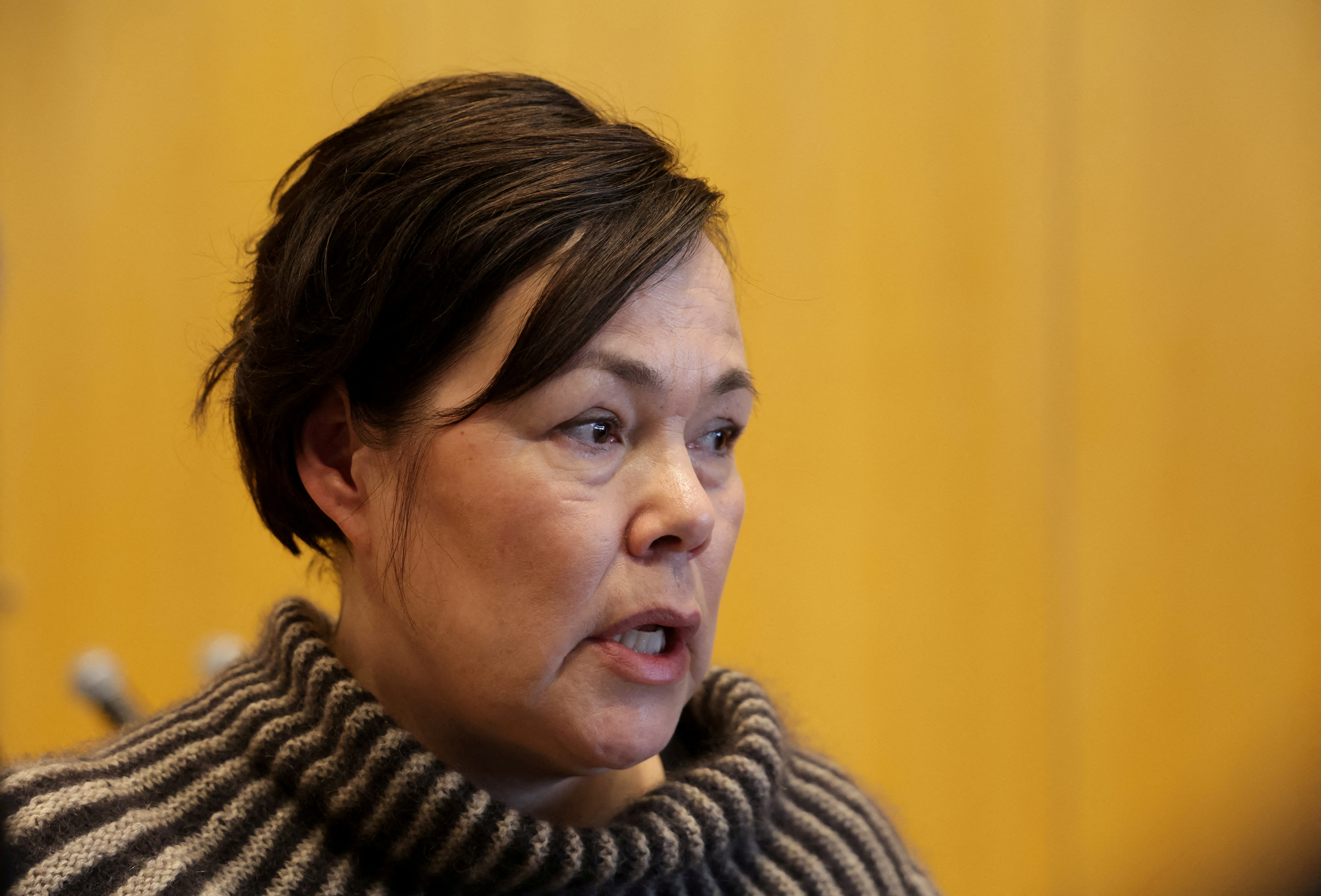 FILE PHOTO: Coalition agreement signing ceremony, in Nuuk