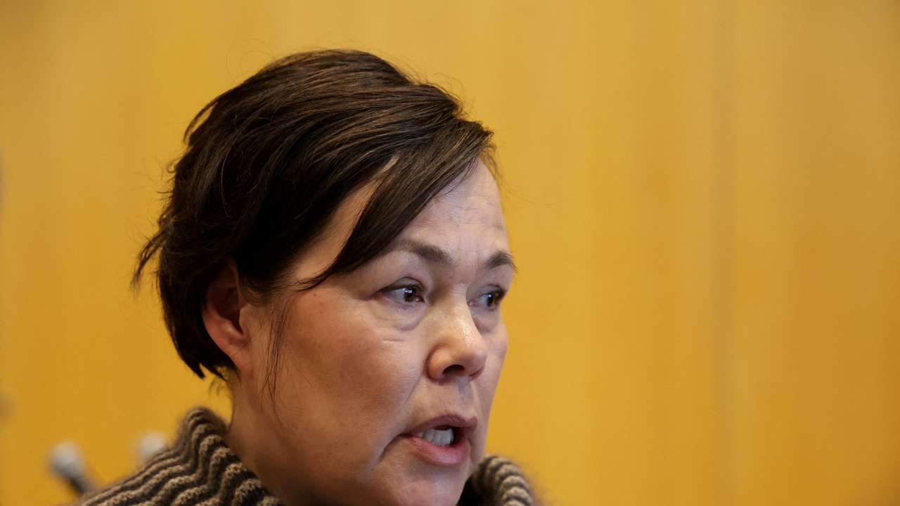 FILE PHOTO: Coalition agreement signing ceremony, in Nuuk