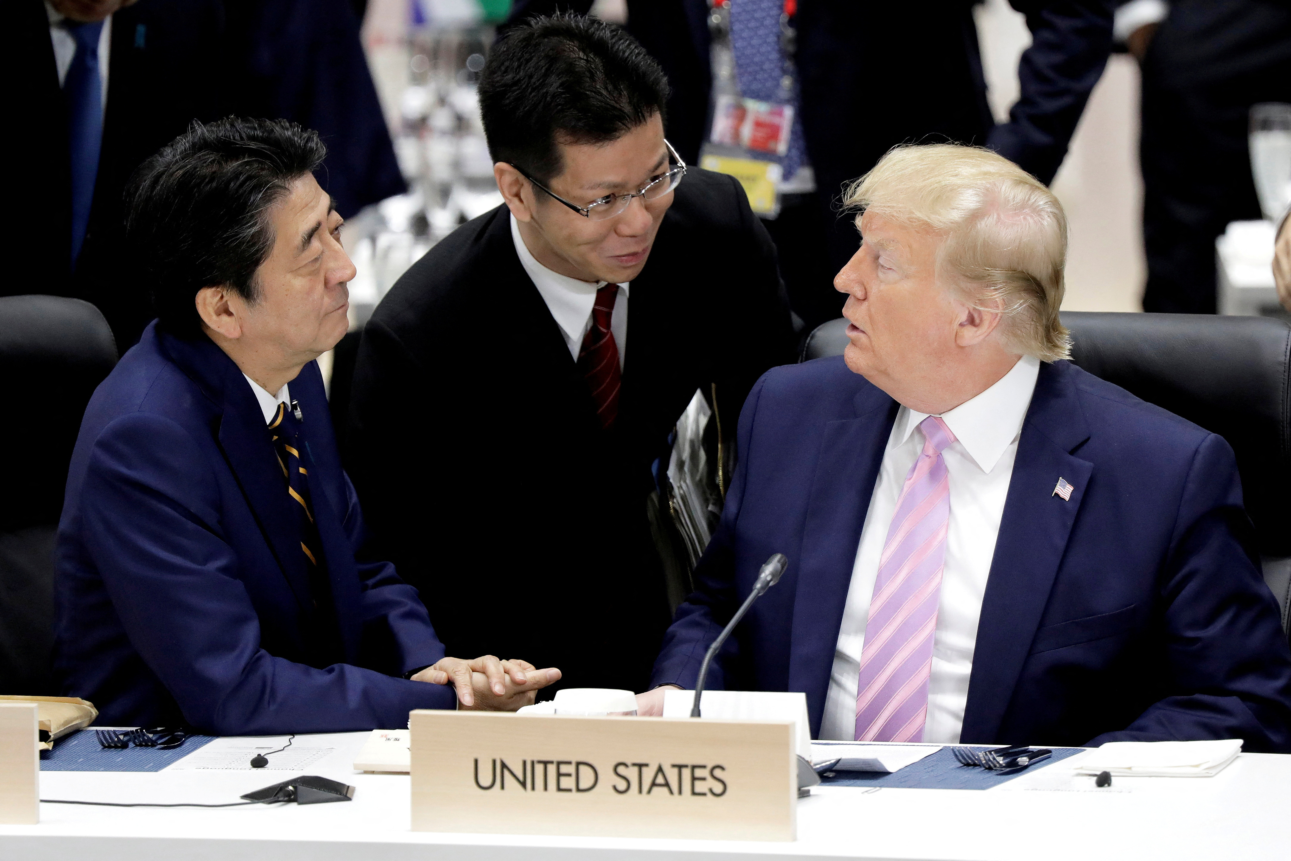 FILE PHOTO: G20 leaders summit in Osaka