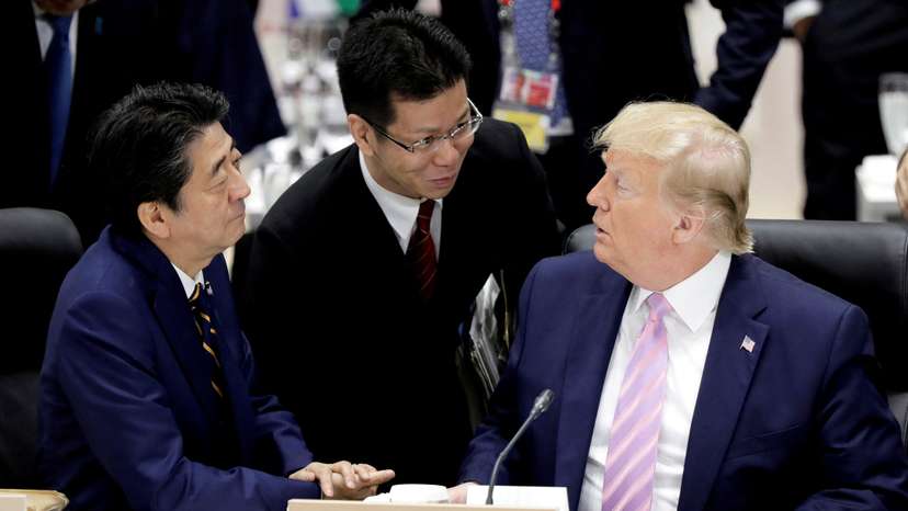 FILE PHOTO: G20 leaders summit in Osaka