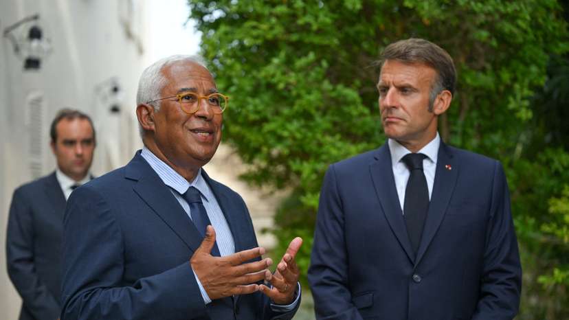 European leaders hold video conference on Ukraine