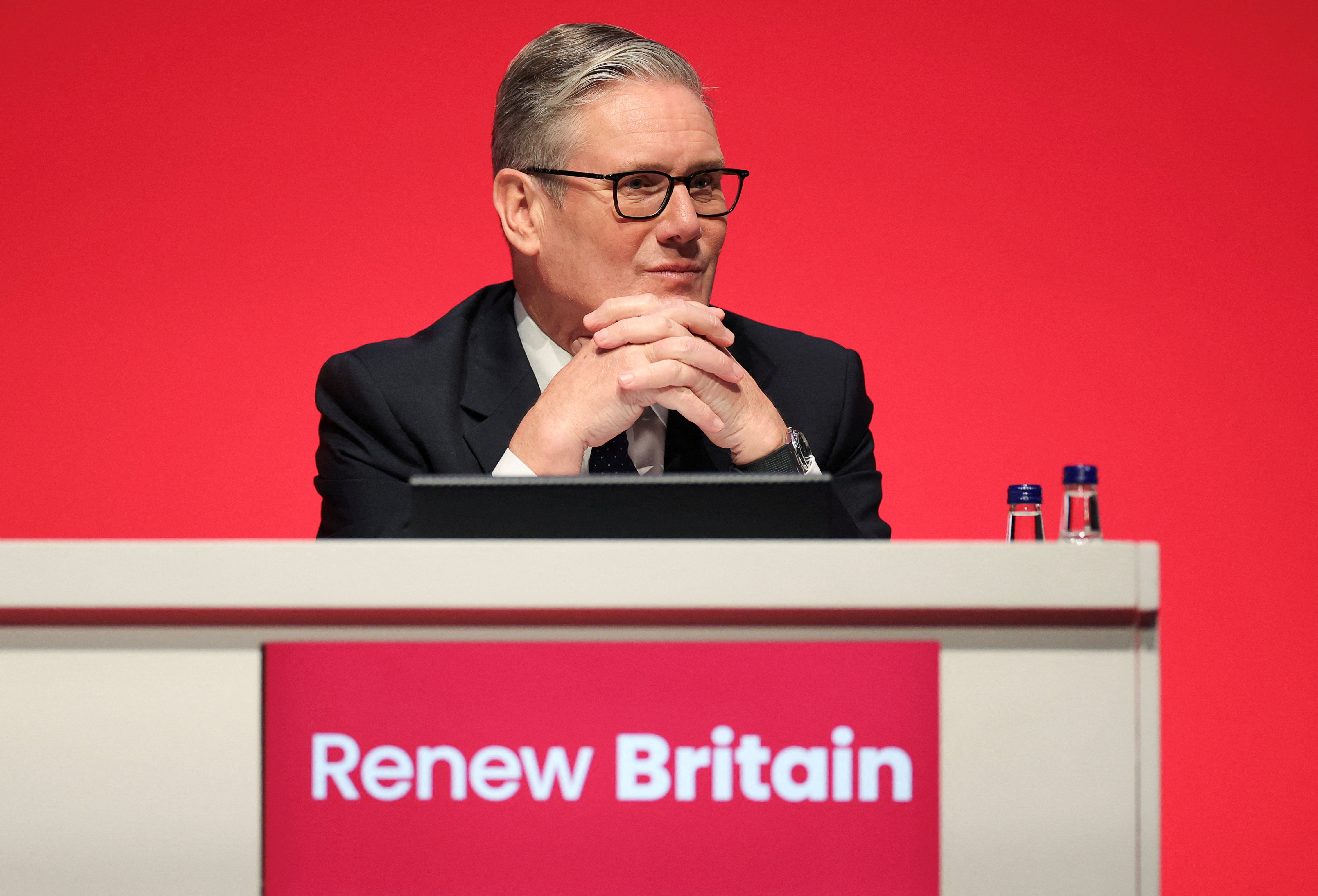 Britain's Labour Party's annual conference in Liverpool