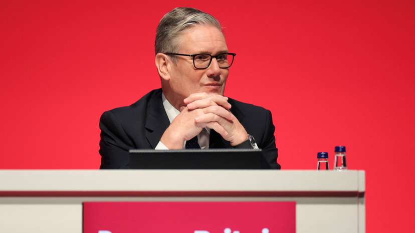 Britain's Labour Party's annual conference in Liverpool
