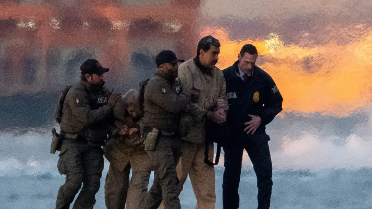 FILE PHOTO: Venezuelan President Nicolas Maduro's initial appearance to face U.S. federal charges, in Manhattan