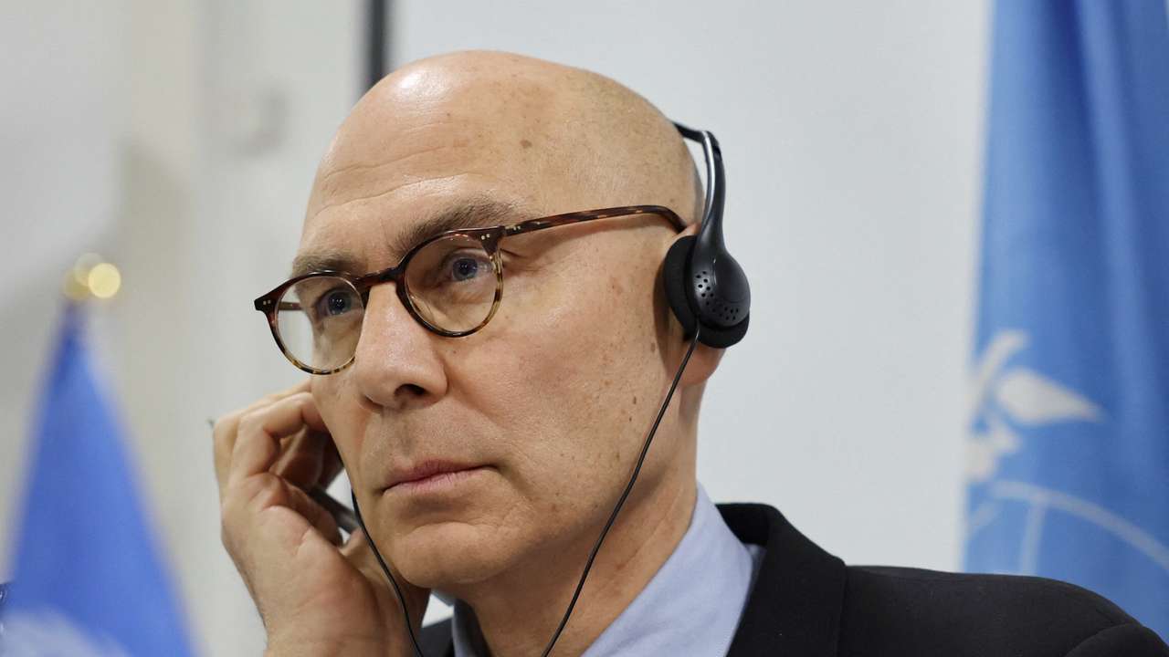 UN High Commissioner for Human Rights Turk visits Syria