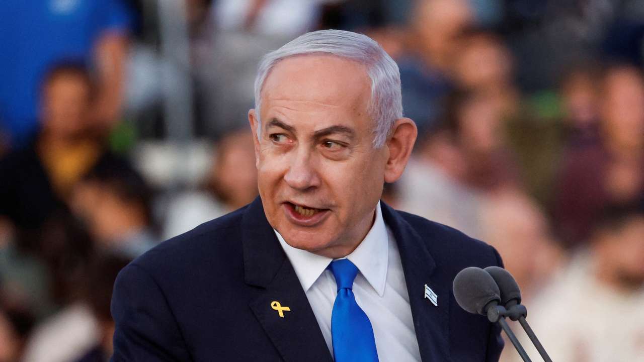 FILE PHOTO: Ceremony for the 70th cohort of military combat officers, near Mitzpe Ramon