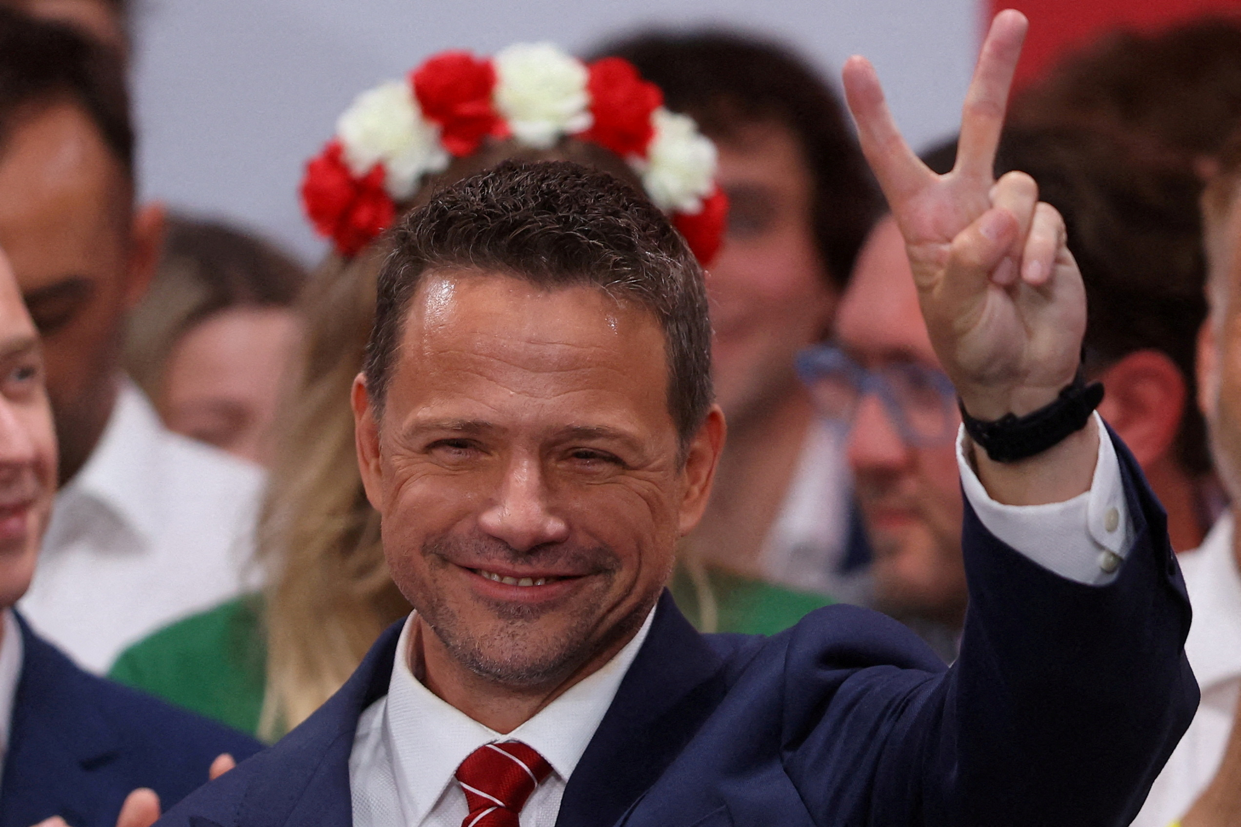 FILE PHOTO: Second round of Polish presidential election
