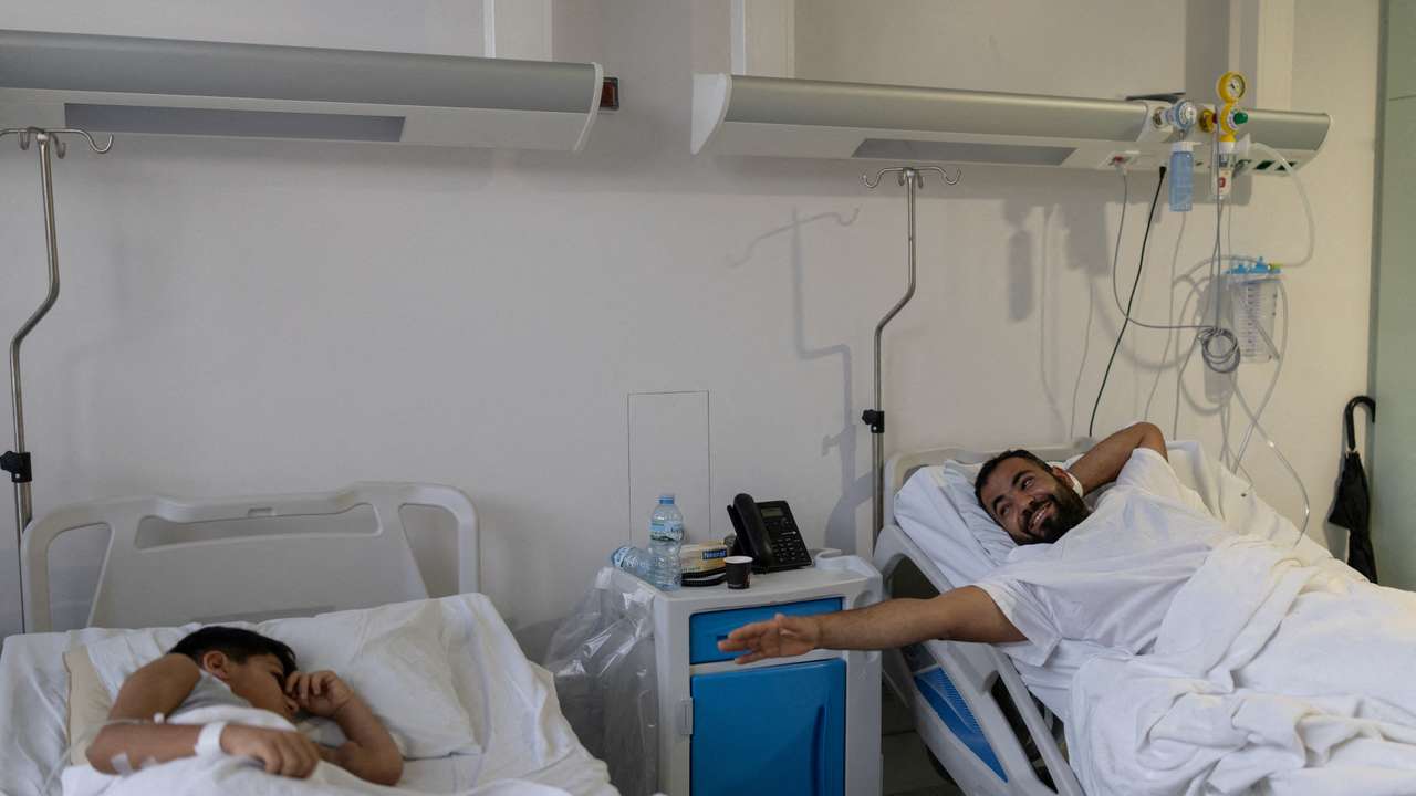 "Death was not our fate": Syrian father crosses seas and borders to save his ailing son