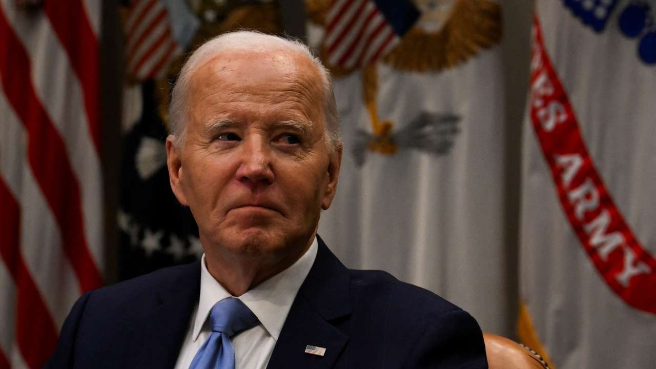 U.S. President Biden Receives Interagency Briefing on Hurricane Helene